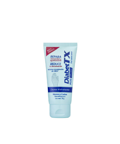 Crema De Manos Y Codos DiabetTx X 50 Ml