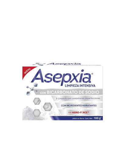 Jabón Asepxia Bicarbonato X 100 Gr