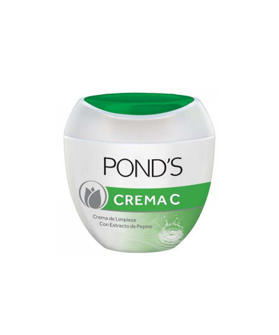 Crema Facial Ponds De Limpieza Con Extracto De Pepino X 100 Gr