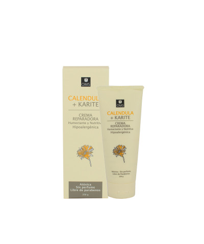 Crema Corporal Oms Caléndula + Karité X 200 Gr