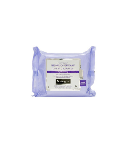 Toallitas Desmaquillantes Neutrogena Night Calming X 25 Unid