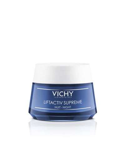 Crema Facial Vichy Liftactiv Tratamiento Noche X 50 Ml