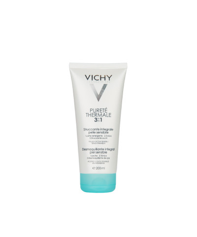 Desmaquillante Vichy Pureté Thermale Integral 3en1 X 200 Ml