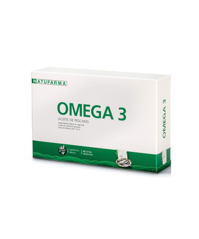 Suplemento Natufarma Omega 3 Aceite De Pescado X 60 Comp