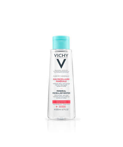Agua Micelar Vichy Para Pieles Sensibles X 200 Ml
