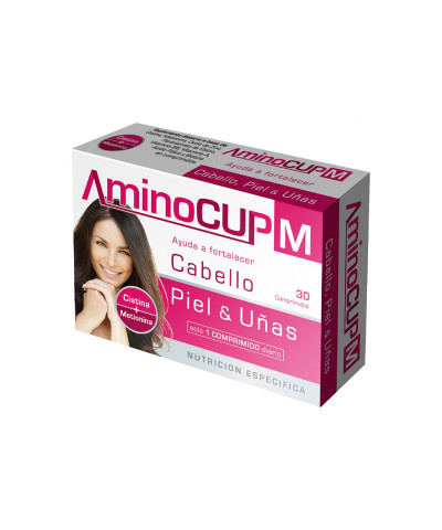 Suplemento Aminocup Piel & Uñas X 30 Comp