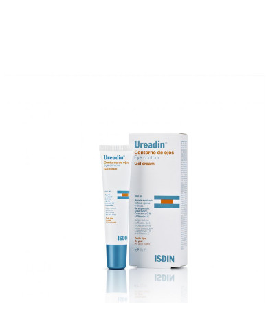 Crema Facial Isdin Ureadin Para Contorno De Ojos X 15 Ml