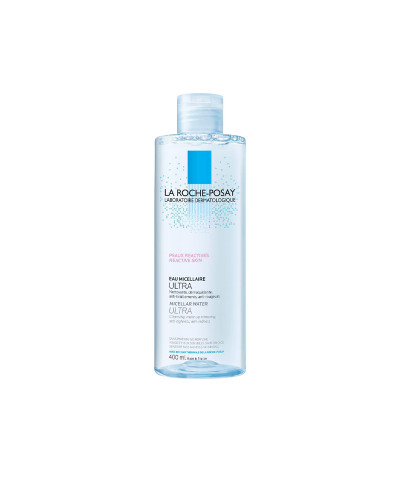 Agua Micelar La Roche-Posay Piel Reactiva X 400 Ml