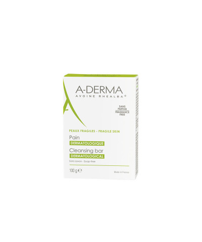 Jabón De Limpieza A-derma Dermopan X 100 Gr