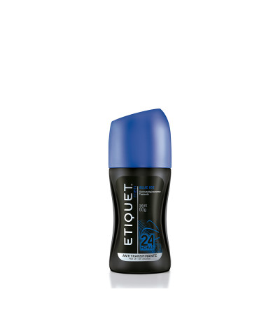 Desodorante Etiquet Men Antitranspirante Blue Ice X 55 Gr