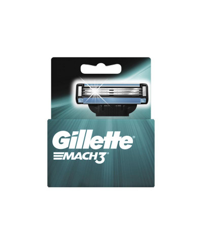 Repuestos Gillete Mach3 X 4 Unid