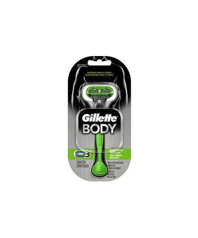 Afeitadora Gillette Body X 1 Unid