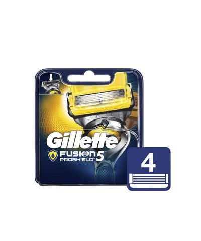 Respuesto Gillette Fusion Proglide X 4 Unid