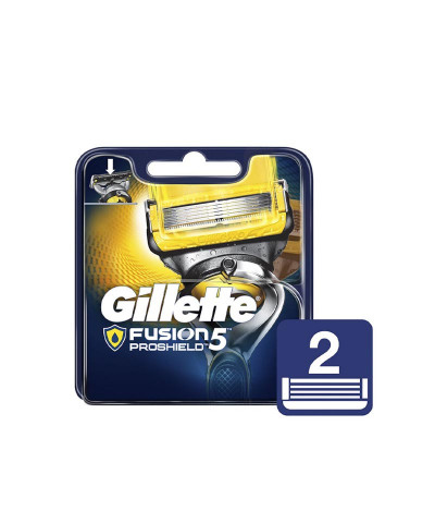 Respuesto Gillette Fusion Proglide X 2 Unid