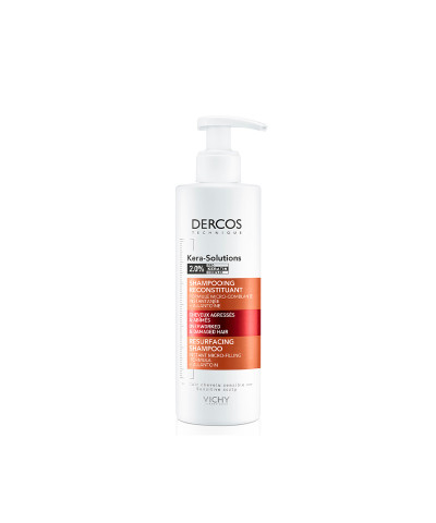 Shampoo Vichy Dercos Kera Solution Rejuvenecedor X 250 Ml