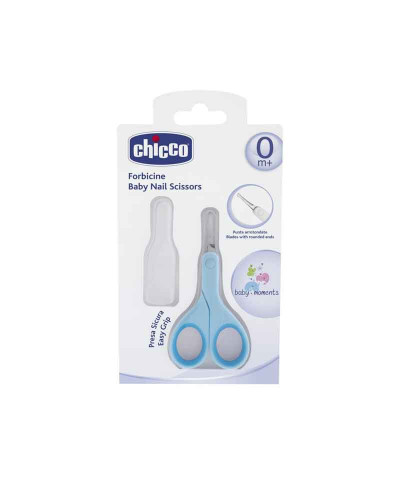 Tijeras Chicco Con Protector Nene X 1 Unid