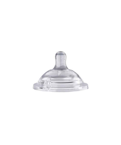 Tetinas Chicco Natural Feeling Flujo Ajustable 4m+ X 1 Unid
