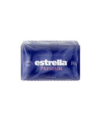Algodón Estrella Premium X 150 Gr