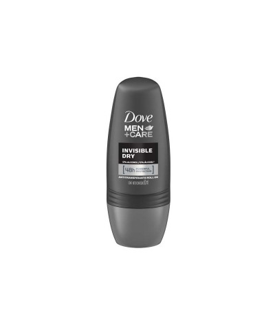 Desodorante Dove Roll On Men Invisible Dry X 50 Ml