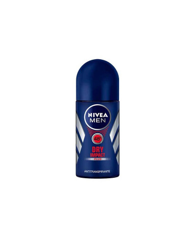 Desodorante Nivea Roll On Men Dry X 50 Ml