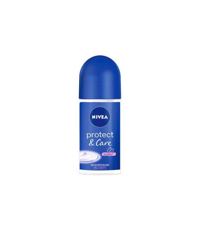 Desodorante Nivea Roll On Men Protect & Care X 50 Ml