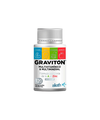 Multivitamínico & Multimineral Gravitón X 120 Comp