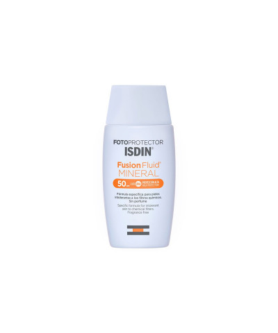 Protector Solar Isdin Mineral FPS 50+ X 50 Ml