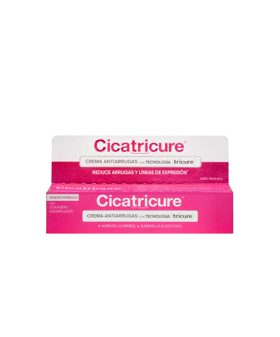 Crema Facial Cicatricure Antiedad Tricure X 50 Gr