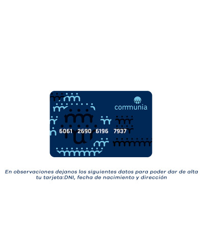 Tarjeta Communia