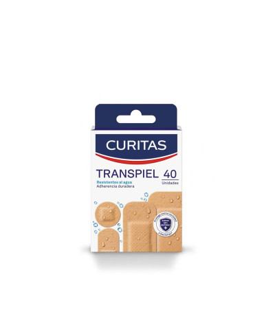 Apósito Curitas Transpiel X 40 Unid
