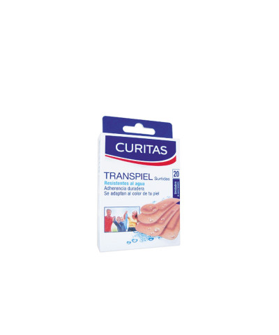 Apósitos Curitas Transpiel X 20 Unid