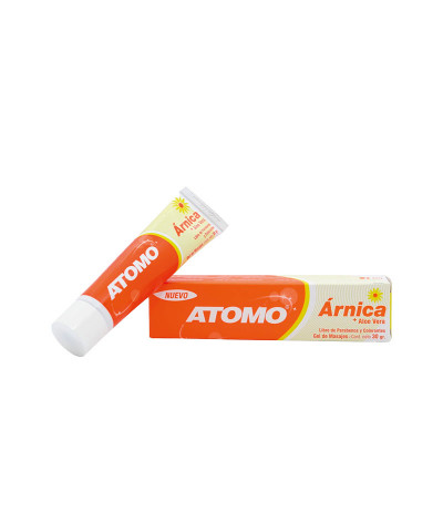 Gel De Masajes Atomo Arnica X 30 Gr