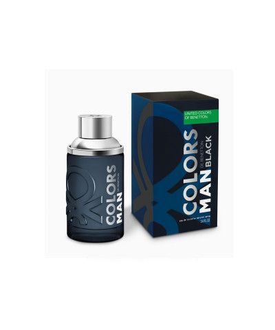 Edt Benetton Colors Black Man X 60 Ml