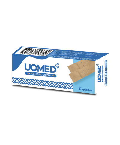 Apósitos Uomed Protect X 8 Unid