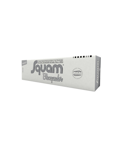 Crema Dental Squam Blanqueadora X 60 Gr