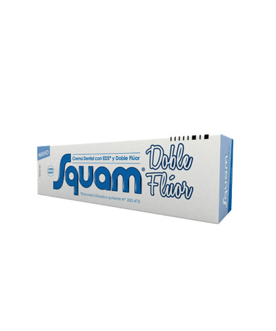 Crema Dental Squam Doble Flúor X 60 Gr