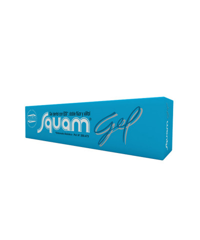 Crema Dental Squam Gel Anticaries X 105 Gr