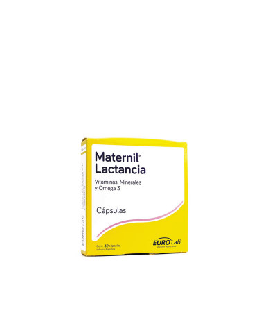 Suplemento Dietario Maternil Lactancia Con Omega 3 X 32 Caps