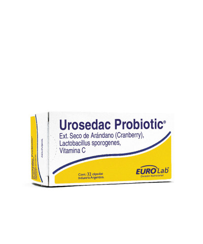 Suplemento Dietario Probiotic Urosedac X 32 Caps