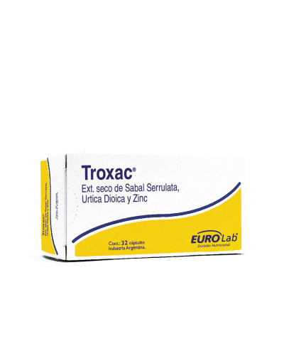 Suplemento Dietario Troxac Nutricional X 32 Caps