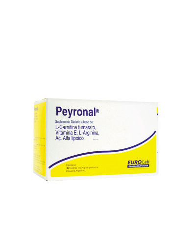 Suplemento Dietario Peyronal X 30 Sob