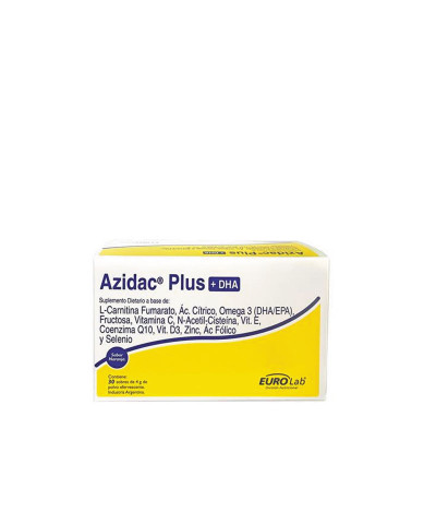 Suplemento Dietario Azidac Plus X 30 Sob