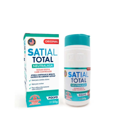 Suplemento Satial Total Polvo Con Neutralasa X 50 Gr