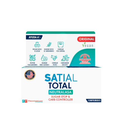 Suplemento Satial Total Con Neutralasa X 60 Comp