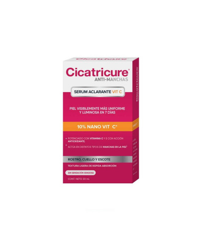 Serum Cicatricure Aclarante Vitamina C X 30 Ml