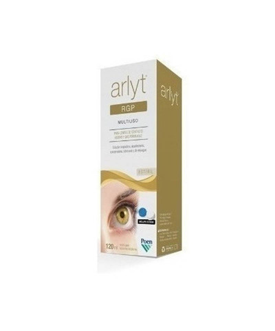 Solución Arlyt Multiuso Para Lentes X 120 Ml