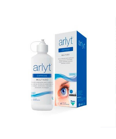Solución Arlyt Multiuso Express Para Lentes X 60 Ml