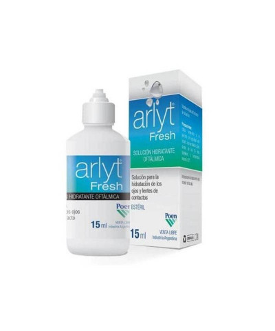 Solución Arlyt Fresh Hidratante X 15 Ml