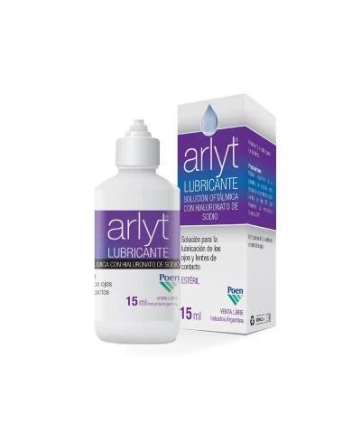 Solución Arlyt Lubricante X 15 Ml