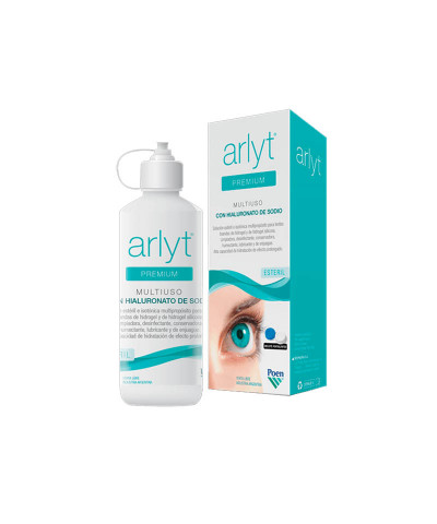 Solución Arlyt Multiuso Con Hialuronato X 60 Ml